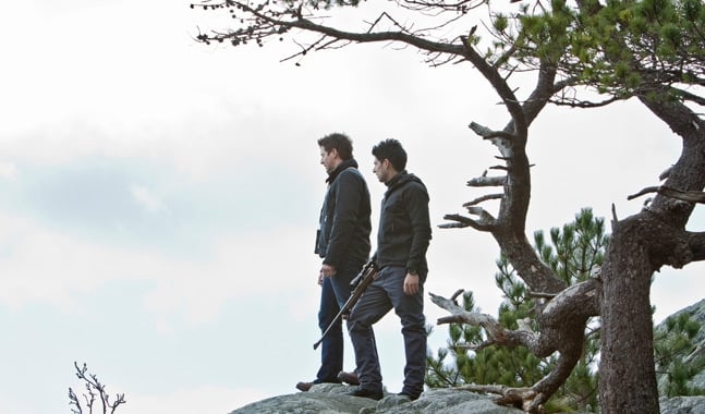 Primeval: New World : Foto Niall Matter, Danny Rahim