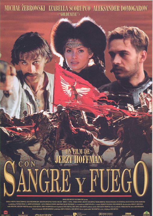 Con sangre y fuego : Cartel