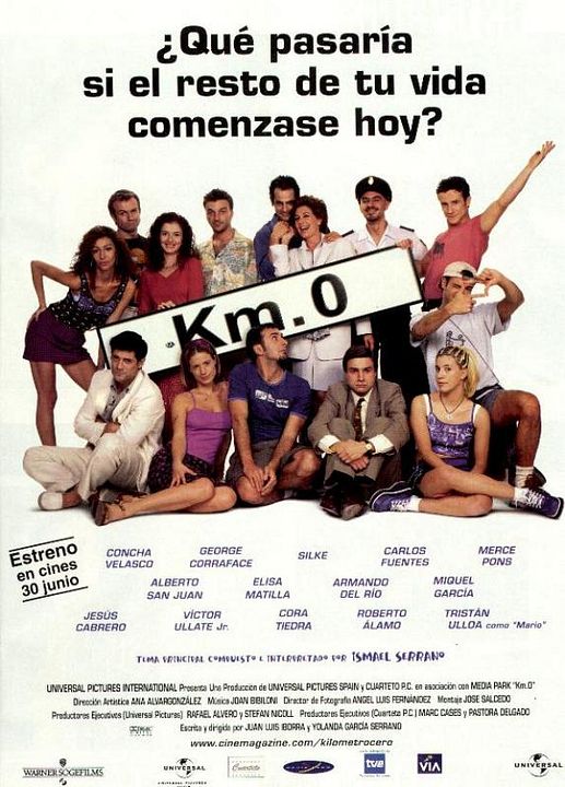 Km. 0 : Cartel