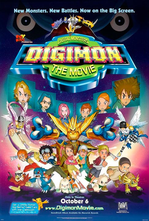 Digimon: La película : Cartel