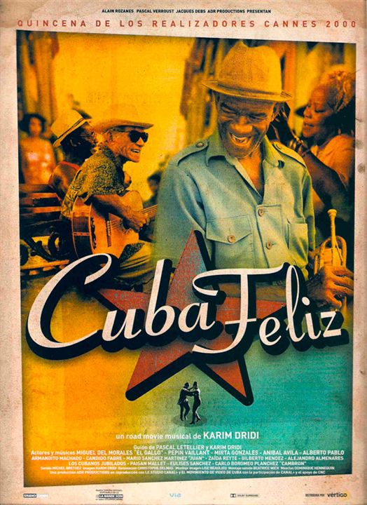 Cuba Feliz : Cartel