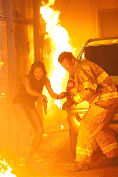 Fuego cruzado : Foto Rosario Dawson, Josh Duhamel