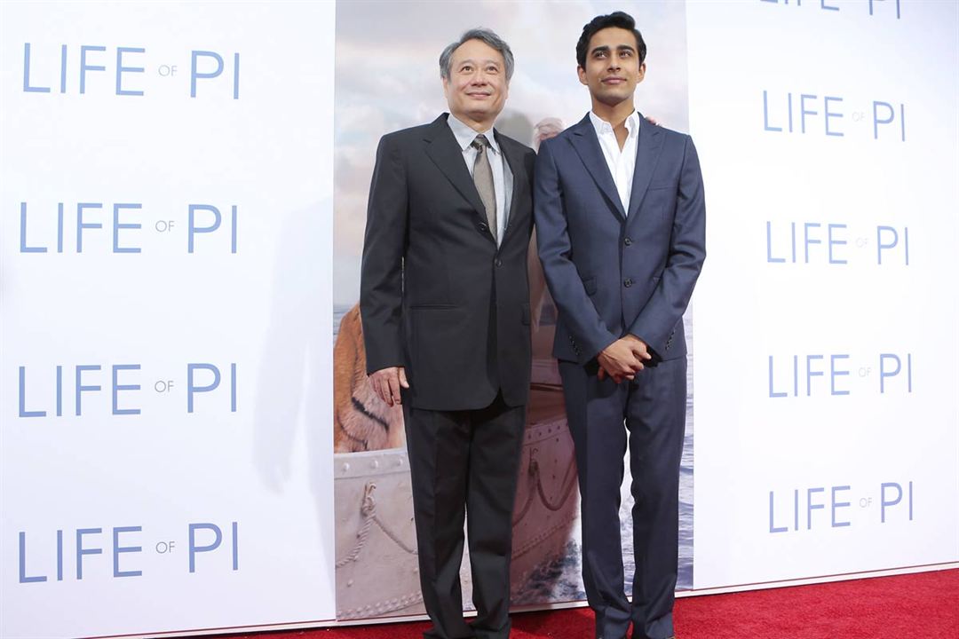 La vida de Pi : Couverture magazine Ang Lee, Suraj Sharma