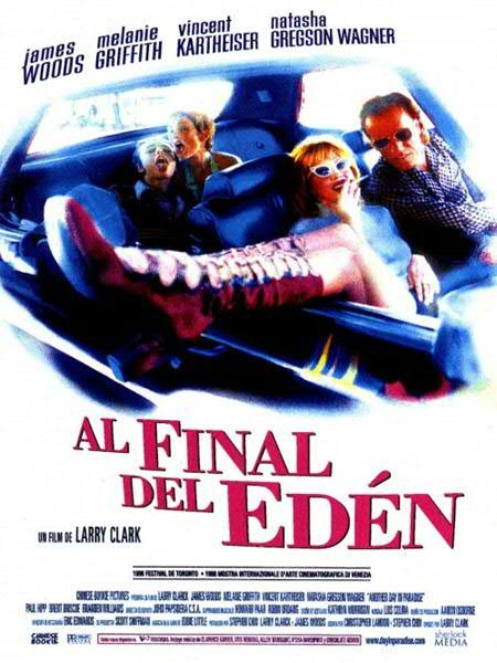 Al final del Edén : Cartel