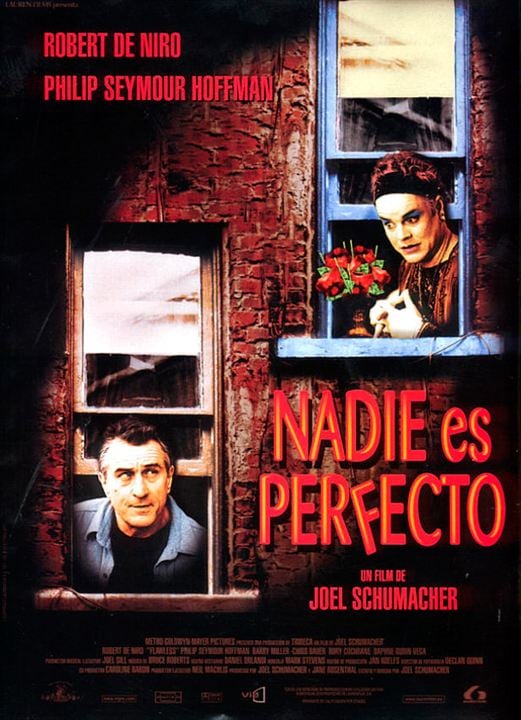 Nadie es perfecto : Cartel