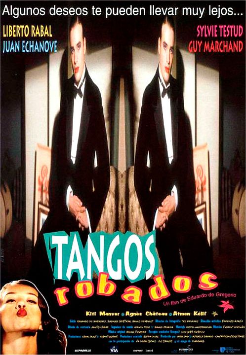 Tangos robados : Cartel