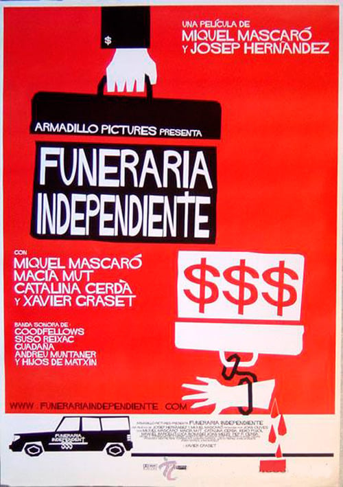 Funeraria independiente : Cartel