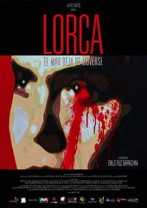 Lorca. El mar deja de moverse : Cartel