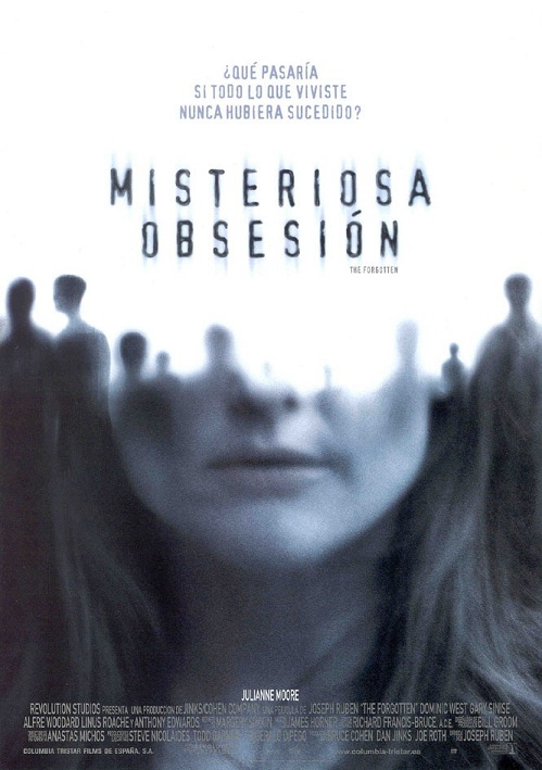 Misteriosa obsesión : Cartel