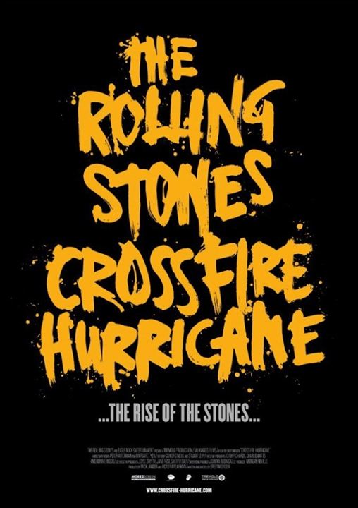 Rolling Stones - Crossfire Hurricane : Cartel