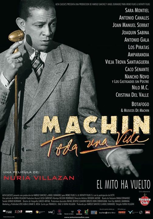 Machín, toda una vida : Cartel