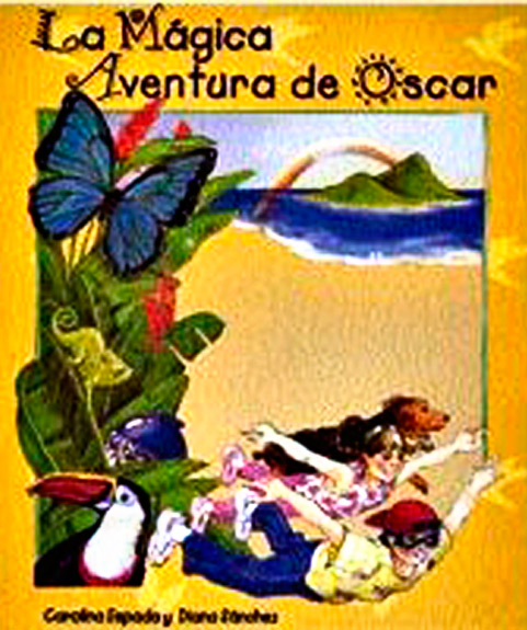 La mágica aventura de Óscar : Cartel