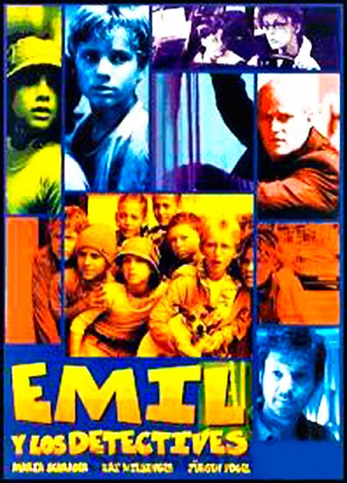 Emil y los Detectives : Cartel