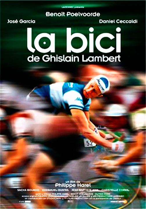 La bici de Ghislain Lambert : Cartel