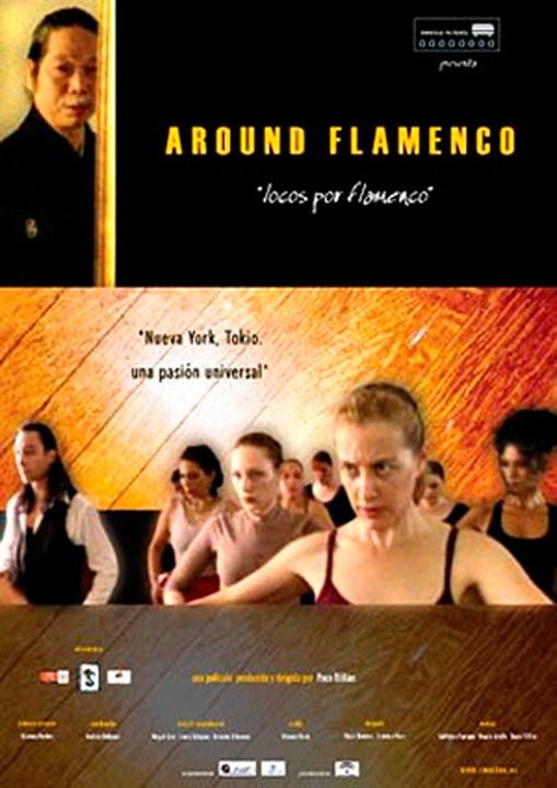 Around flamenco : Cartel