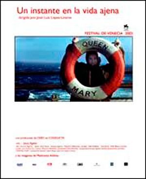 Un instante en la vida ajena : Cartel