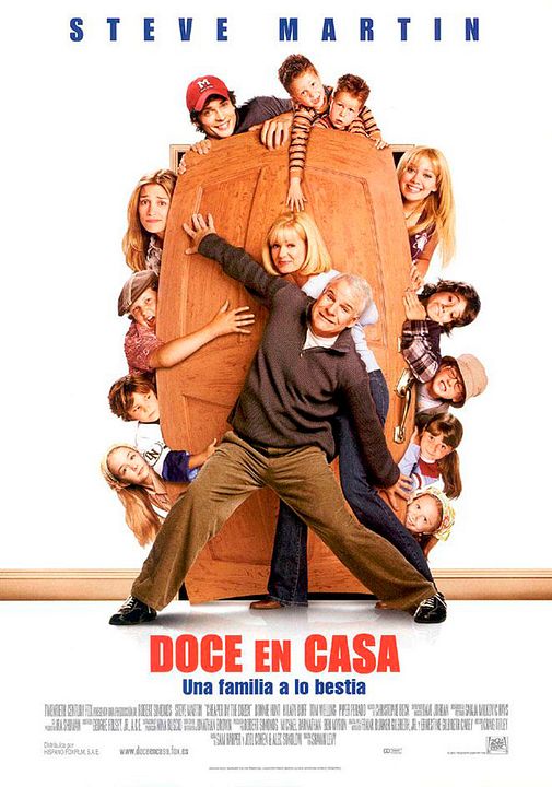 Doce en casa : Cartel