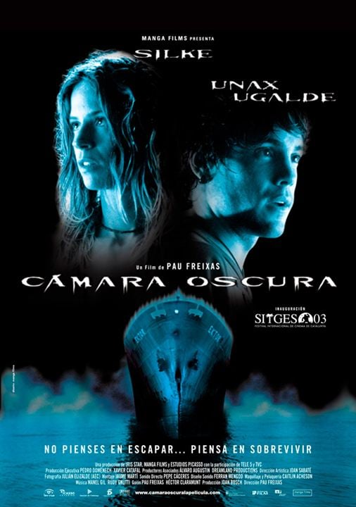 Cámara Oscura : Cartel