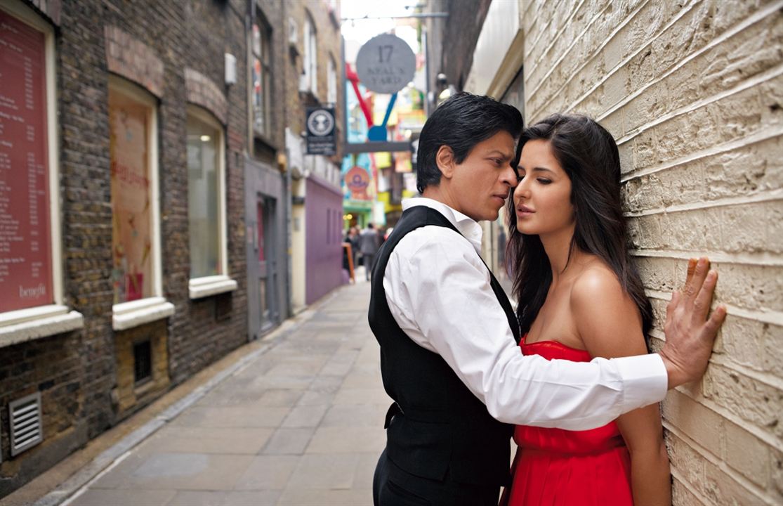 Foto Katrina Kaif, Shah Rukh Khan