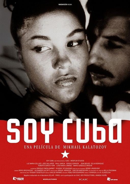 Soy Cuba : Cartel