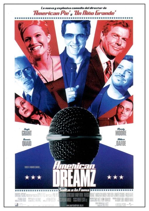 American Dreamz (Salto a la fama) : Cartel