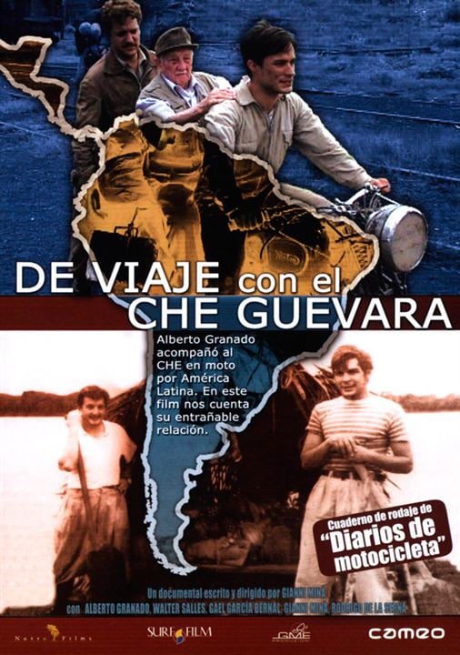 De viaje con el Che Guevara : Cartel