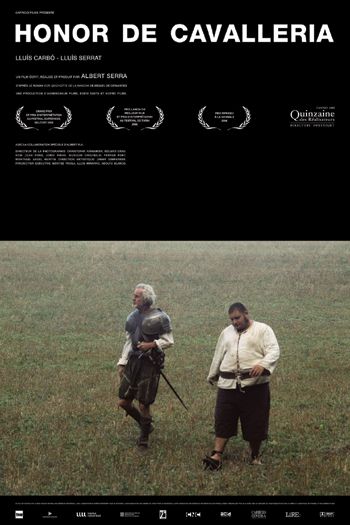 Honor de cavallería : Cartel