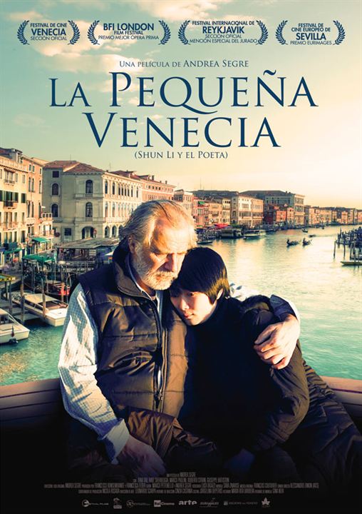 La pequeña Venecia: Shun Li y el poeta : Cartel