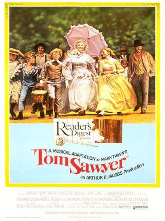 Las aventuras de Tom Sawyer : Cartel