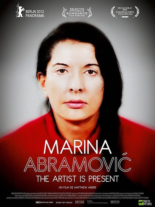 Marina Abramovic: The Artist Is Present : Cartel