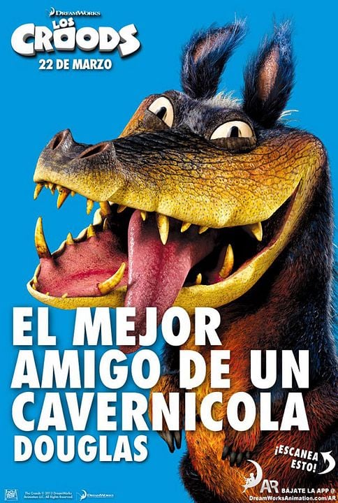 Los Croods: Una aventura prehistórica : Cartel