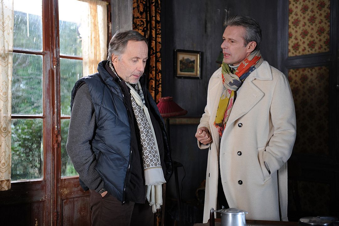 Moliere en bicicleta : Foto Lambert Wilson, Fabrice Luchini