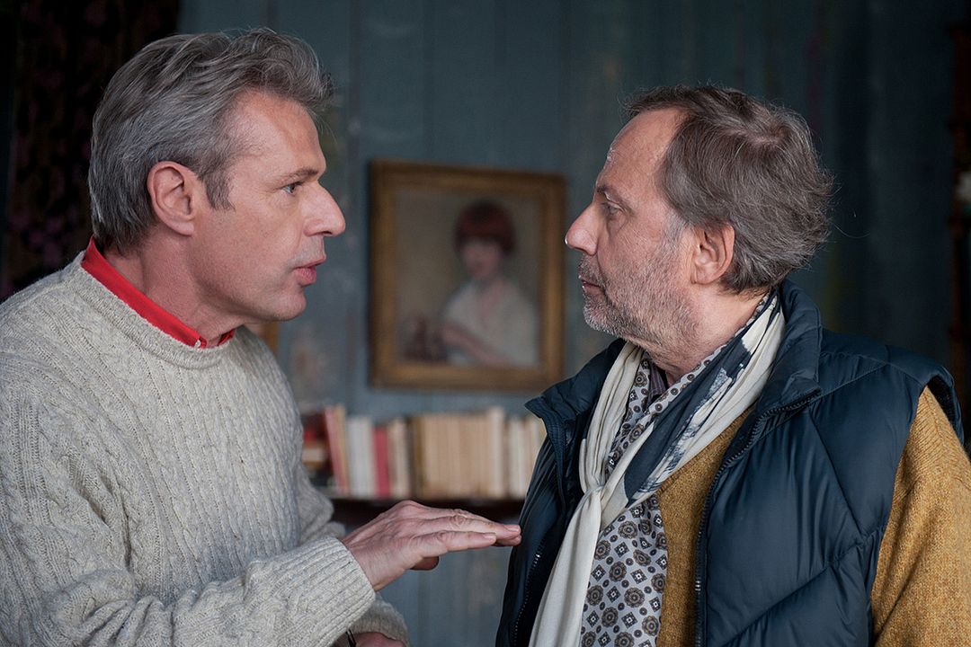 Moliere en bicicleta : Foto Lambert Wilson, Fabrice Luchini