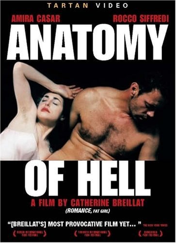 Anatomía del infierno : Cartel