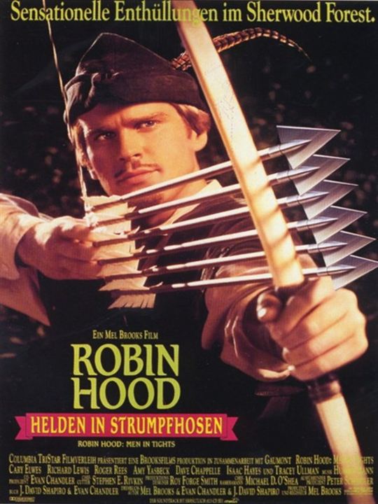Las locas, locas aventuras de Robin Hood : Cartel