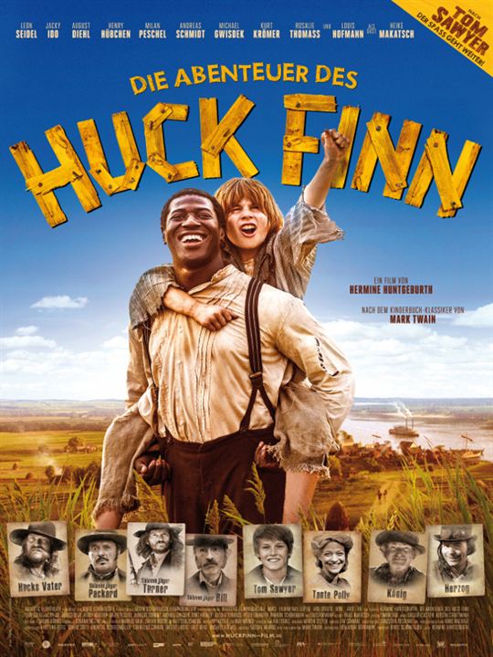 Die Abenteuer des Huck Finn : Cartel