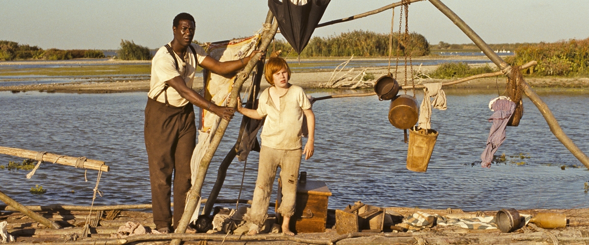 Die Abenteuer des Huck Finn : Foto Leon Seidel, Jacky Ido