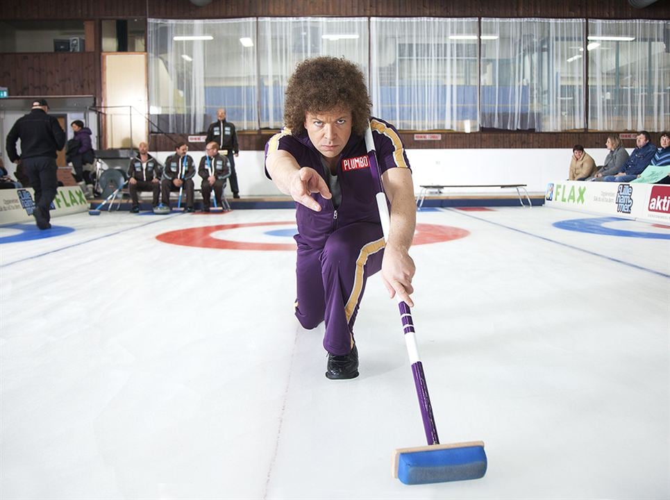 Kong Curling : Foto Kåre Conradi