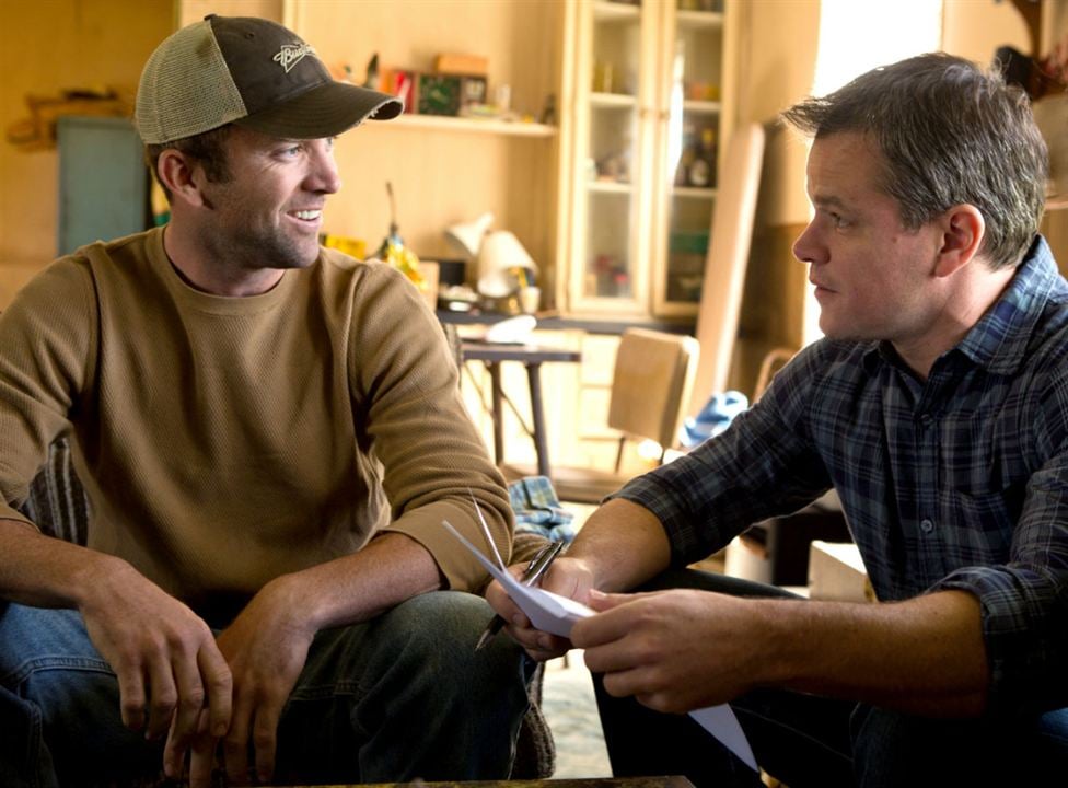 Tierra prometida : Foto Matt Damon, John Krasinski