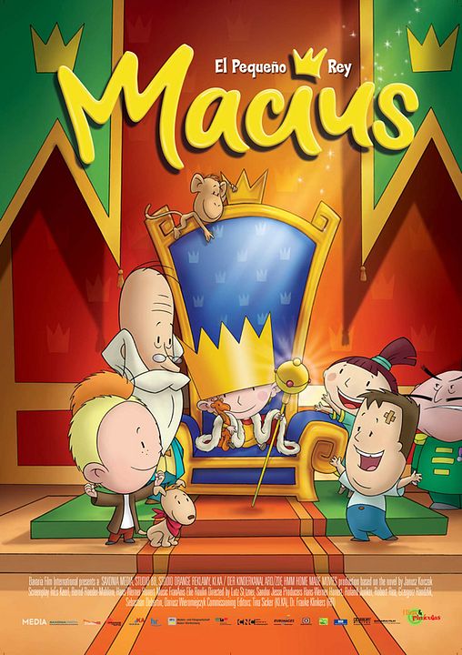El pequeño rey Macius : Cartel