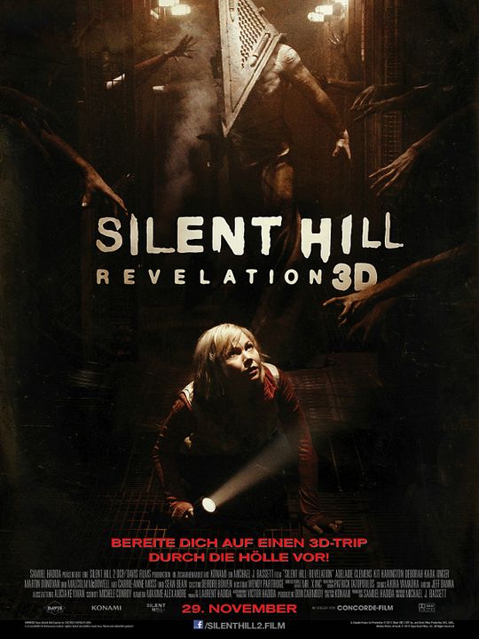 Silent Hill: Revelation : Cartel