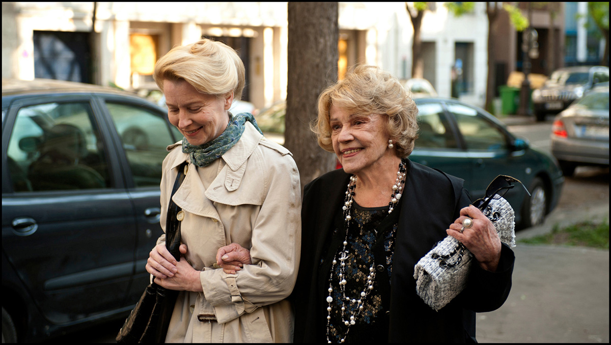 Una dama en París : Foto Jeanne Moreau, Laine Mägi