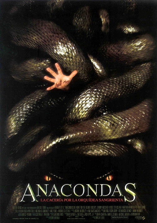 Anacondas: La cacería por la orquídea sangrienta : Cartel