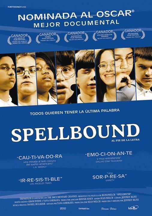 Spellbound (Al pie de la letra) : Cartel