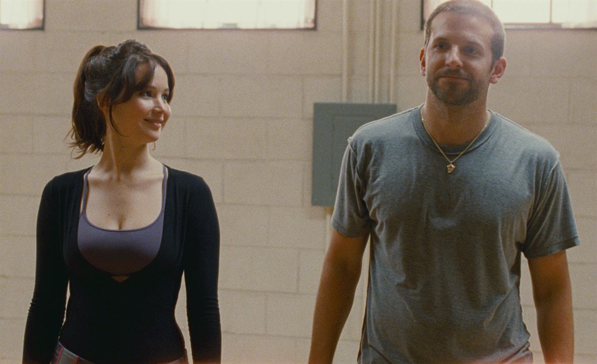 El lado bueno de las cosas (Silver Linings Playbook) : Foto Bradley Cooper, Jennifer Lawrence