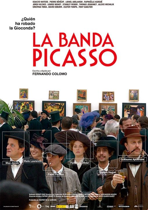 La Banda Picasso : Cartel