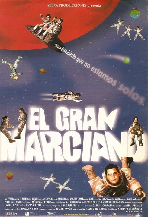 El Gran Marciano : Cartel