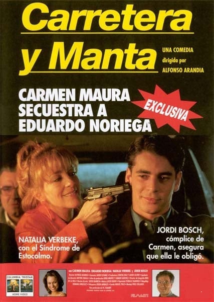 Carretera y manta : Cartel