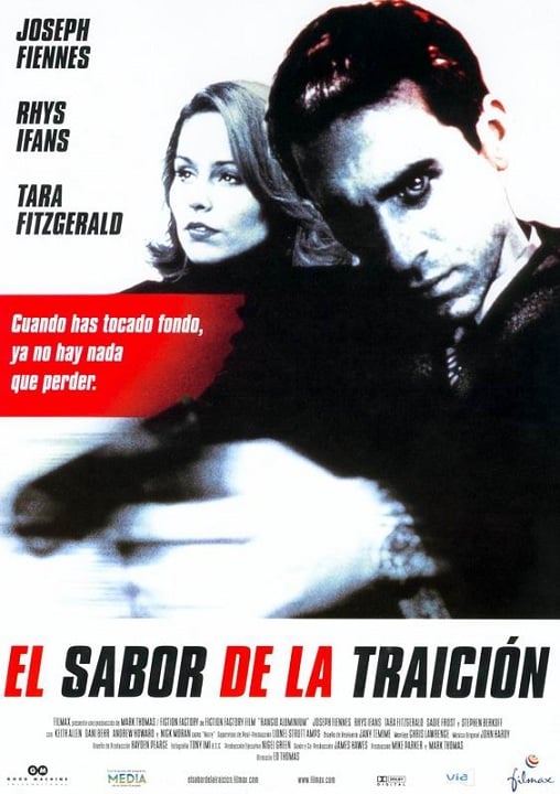 El sabor de la traición : Cartel