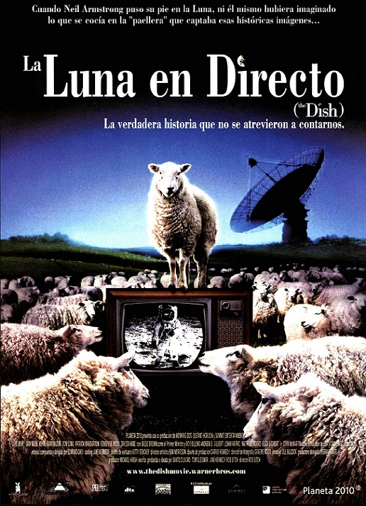 La luna en directo : Cartel